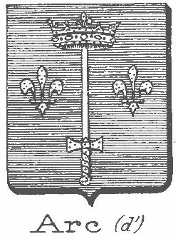 Coat of Arms - Jehanne la Pucelle